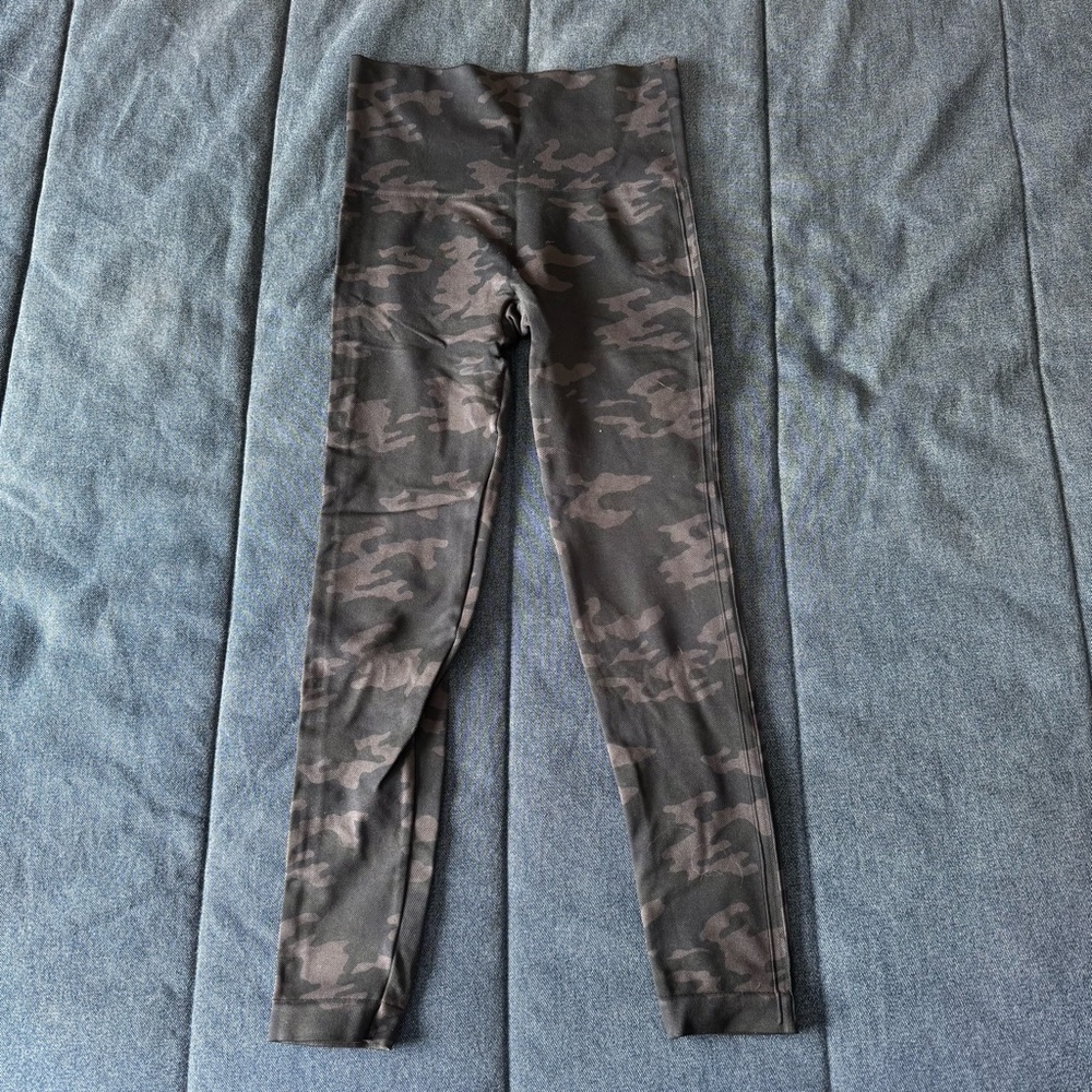 Spanx Camouflage Leggings